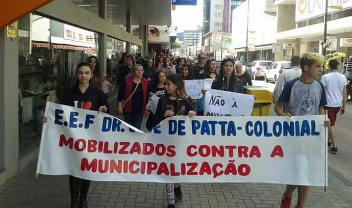 A luta contra a municipalização na José De Patta