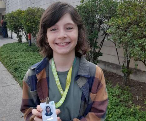 Ator mirim de Criciúma está na próxima novela das nove da Globo
