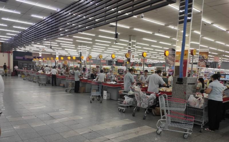 “Os supermercados estão operando dentro da normalidade”, garante comandante do 9ºBPM 