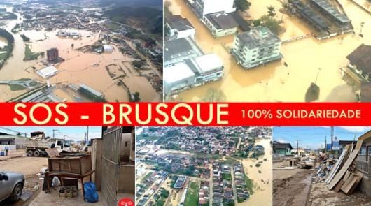 Site de compras faz campanha para ajudar atingidos pela chuva
