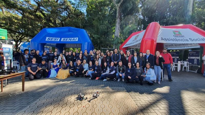 Evento reunindo entidades, empresas e prefeitura abre a Semana da Indústria em Criciúma