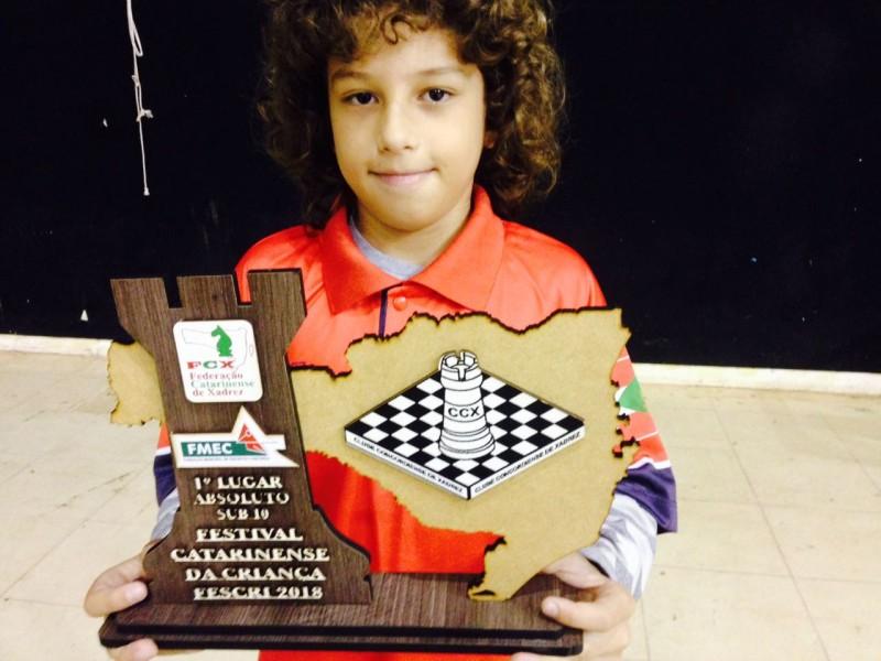 Içarense em busca do Campeonato Brasileiro de Xadrez 