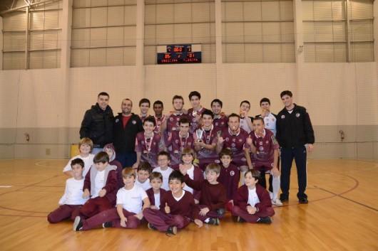 Atletas do futsal de Criciúma conquistam título da etapa regional Sul 