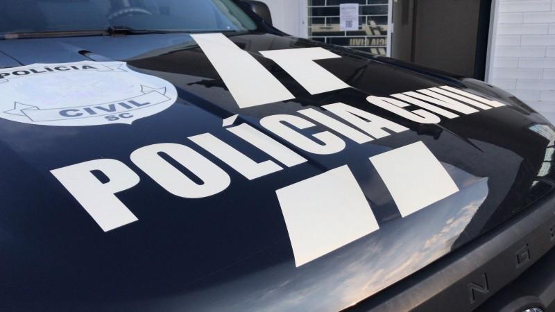 Acusado de cometer diversos furtos em Turvo é preso durante operação da Polícia Civil
