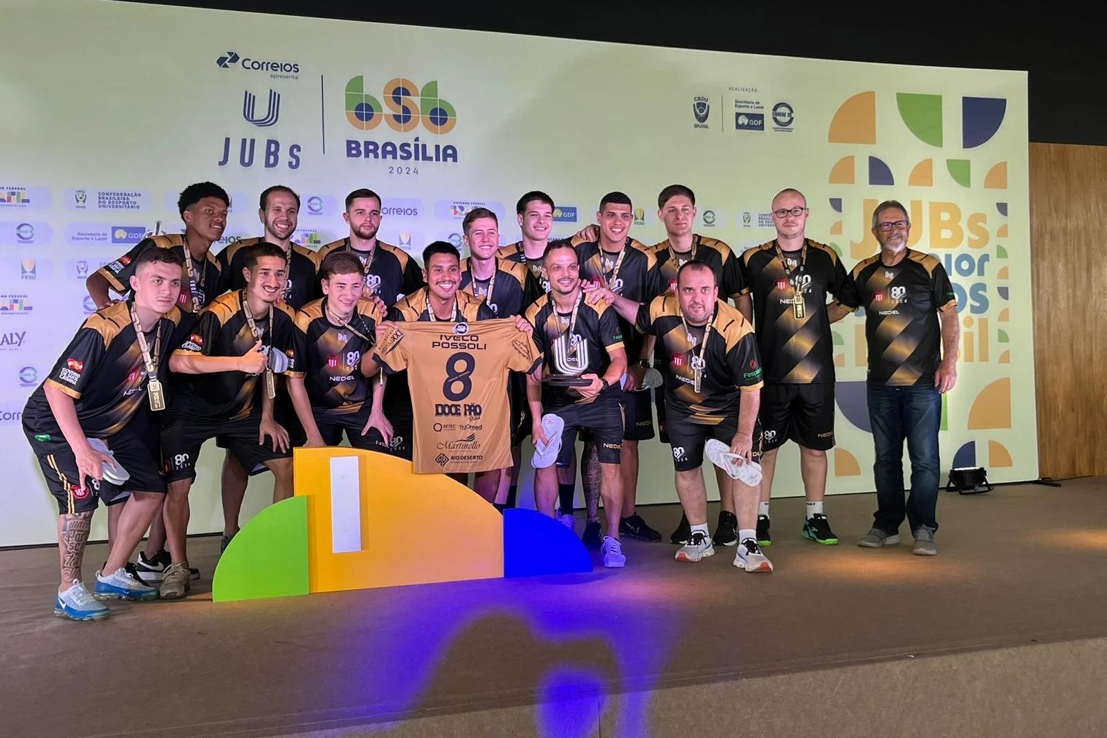Criciúma Futsal conquista os JUBs em Brasília