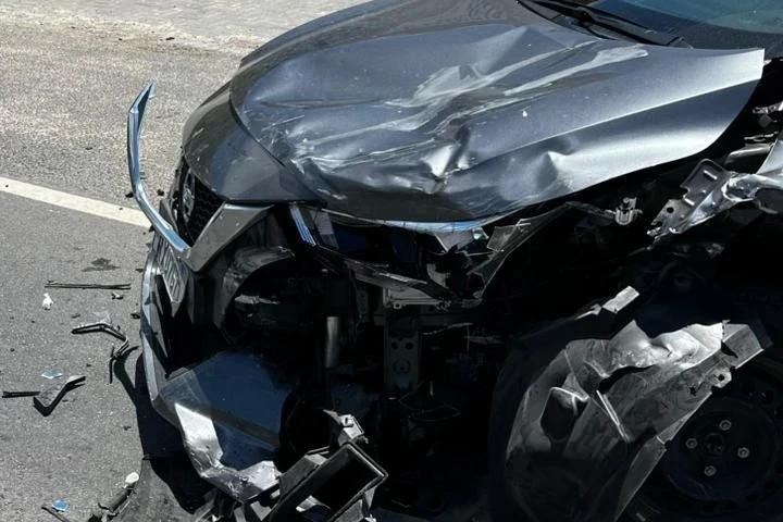 Veículos ficam destruídos após acidente em Jaguaruna