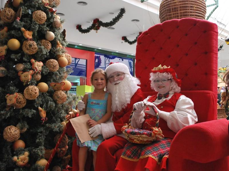 Com espetáculo, Criciúma Shopping receberá o Papai Noel nesta quarta-feira