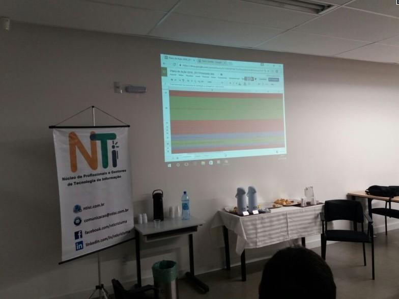 Núcleo de Profissionais e Gestores de T.I se reúne para definir 2017