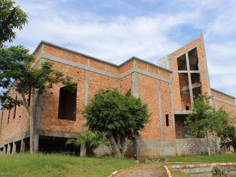 Obras da paróquia São Miguel Arcanjo serão retomadas em fevereiro