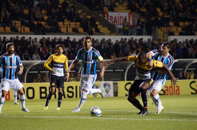 Em jogo emocionante, Tigre é eliminado da Copa do Brasil