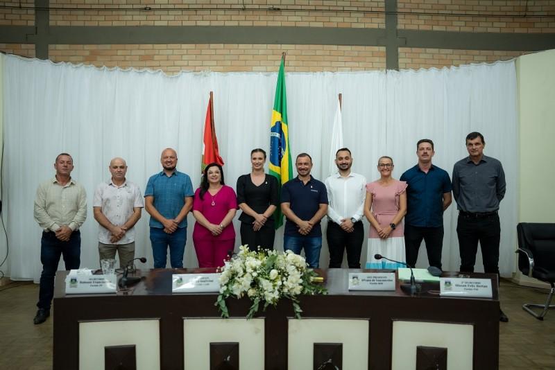 Morro da Fumaça: vereadores elegem membros das Comissões na primeira Sessão Legislativa de 2024