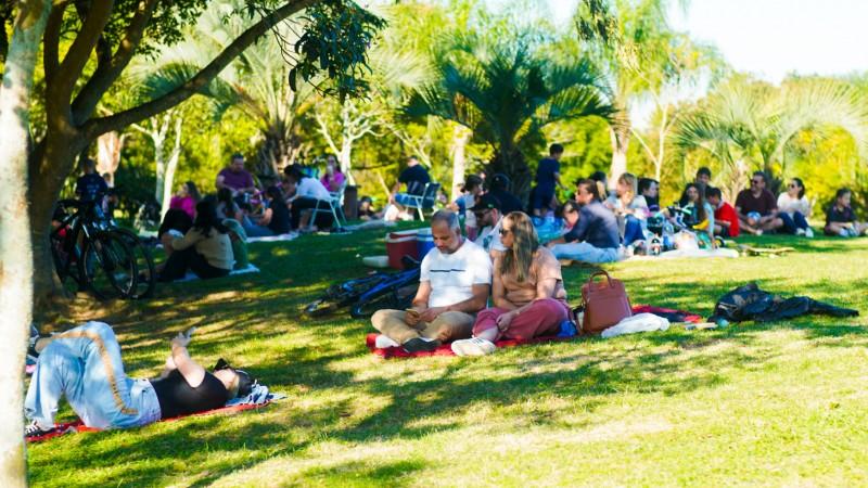 Capivari de Baixo: domingo no Parque Diamante +Energia terá programação alusiva ao Dia dos Namorados