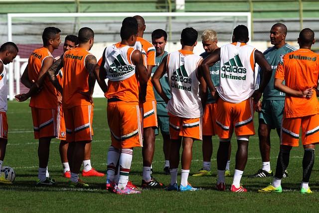 Sem Fred, Fluminense está encaminhado para encarar o Tigre