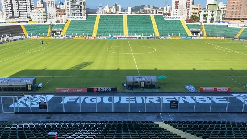 Ao vivo: Figueirense e Criciúma, direto do Orlando Scarpelli