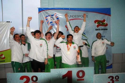 Campeões das piscinas