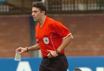 Terceiro jogo do Tigre com Bezerra no apito