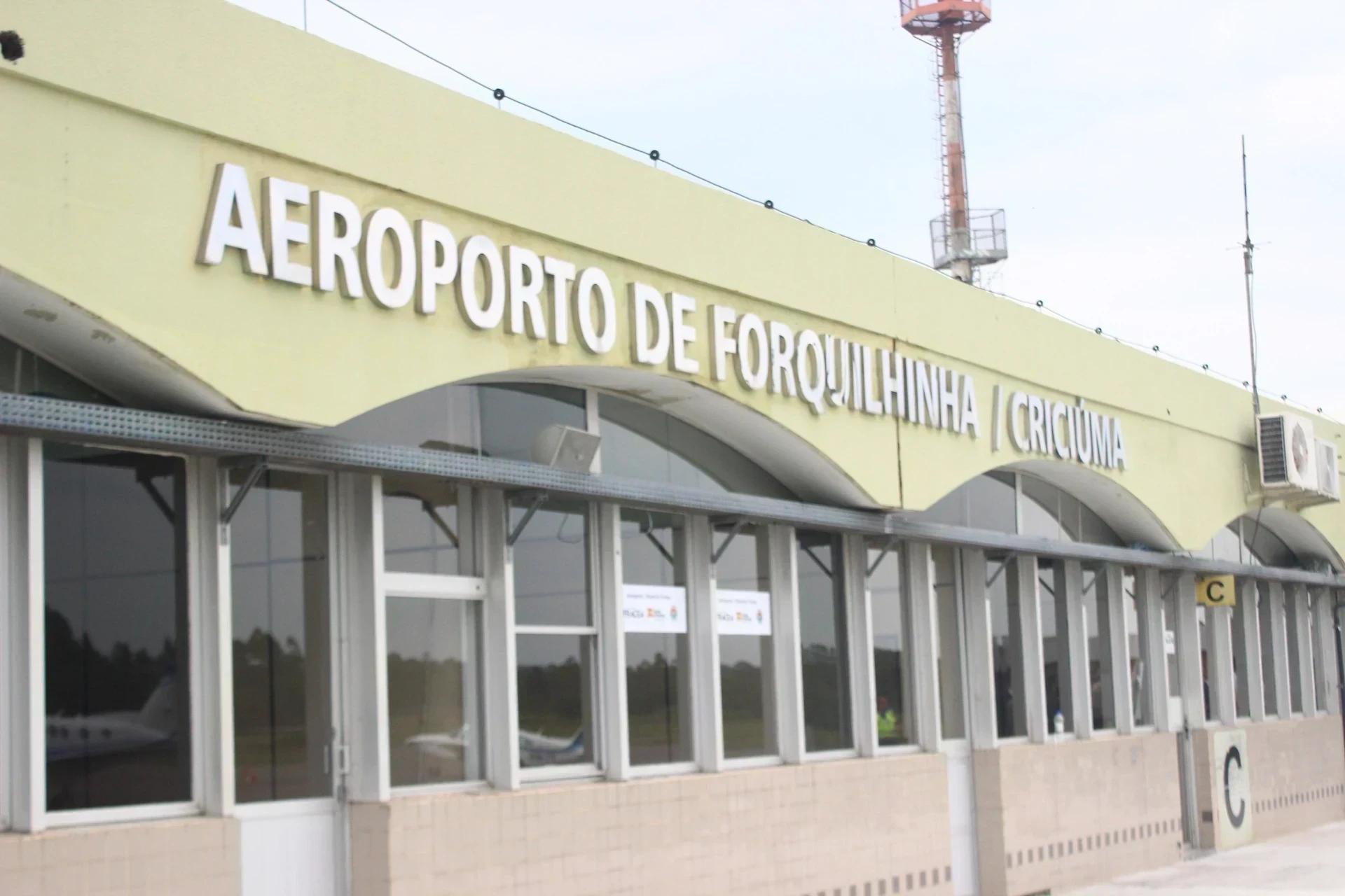 Governo de SC inclui aeroportos do Sul do estado em programa de aviação regional