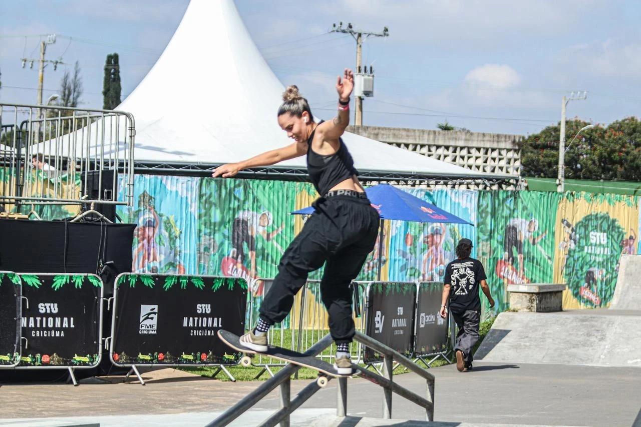 Estrelas do skate são confirmadas no STU National em Criciúma