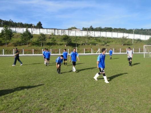 Futebotas agrada público e participantes na Festa do Colono de Maracajá