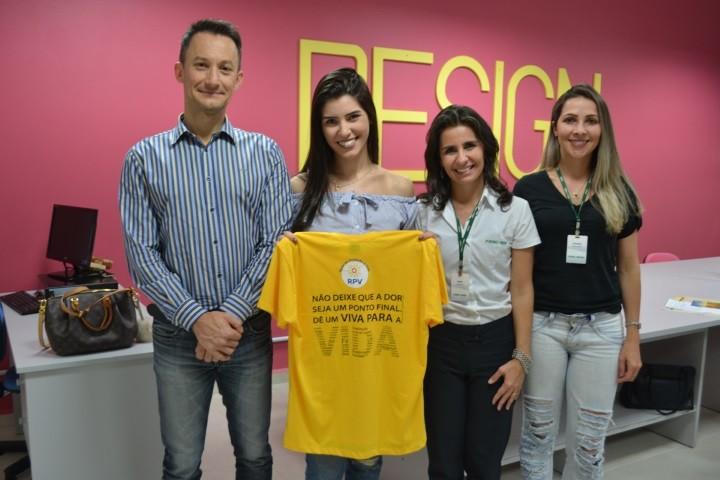 Gesto em valorização da vida proporciona competição saudável entre alunos