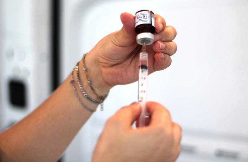 Criciúma recebe mais doses da vacina contra influenza