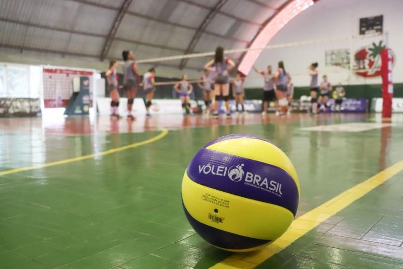 Mampituba recebe Brasileiro Interclubes de vôlei feminino