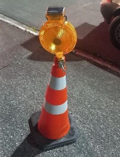 Dupla é presa por furtar cone de fiscalização da ponte de Cabeçudas, em Laguna