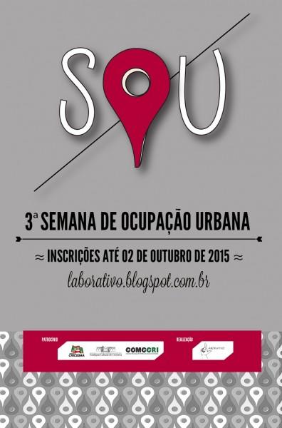 Inscrições abertas para a 3ª Semana de Ocupação Urbana