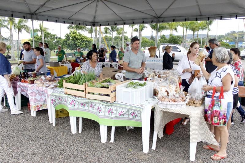 Natal é tema da Feira da Agricultura Familiar no Parque das Nações 