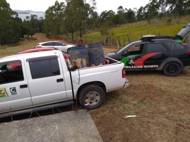 Após denúncia, carne sem procedência é encontrada em açougue de Tubarão
