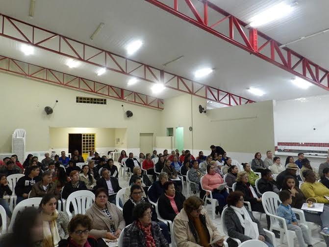 Ciclo de Palestras chega ao Alto Pinheirinho