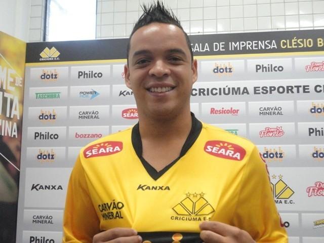  Criciúma rescinde o contrato de três jogadores