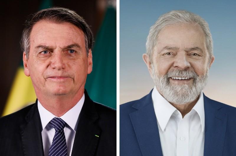 Bolsonaro e Lula vão disputar o segundo turno para a presidência do Brasil