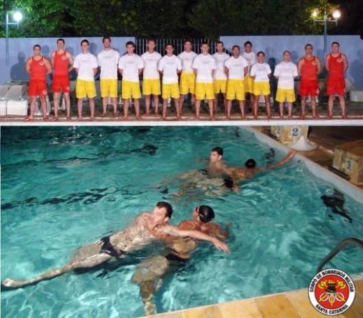 Bombeiros abrem inscrições para curso de formação de guardião de piscinas