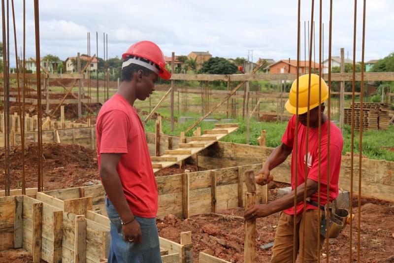 Nova construção da Escola São Rafael vai dobrar a capacidade de atendimento 