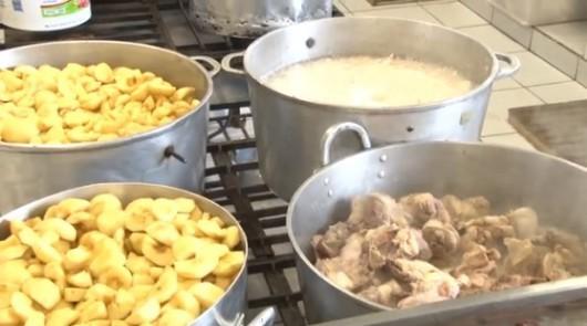 Manhã e tarde de trabalho para deixar tudo pronto para a 25ª Festa das Etnias