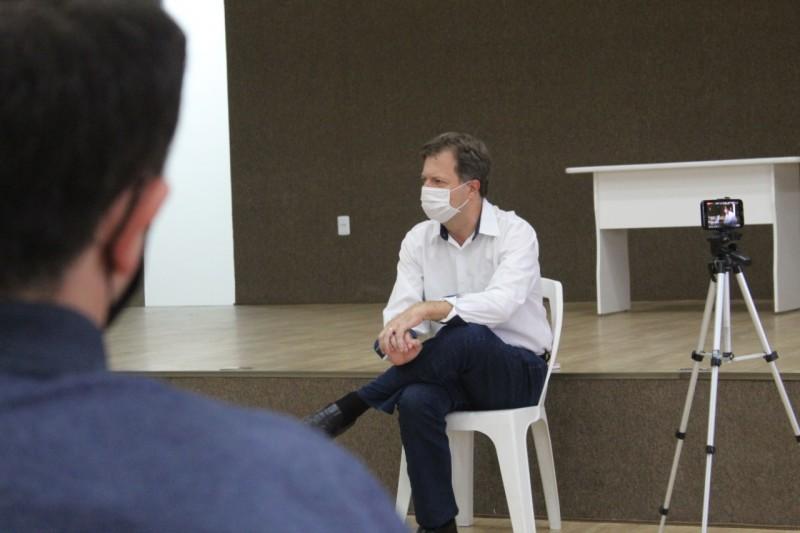 Prefeito de Içara, Murialdo Canto Gastaldon testa positivo para coronavírus