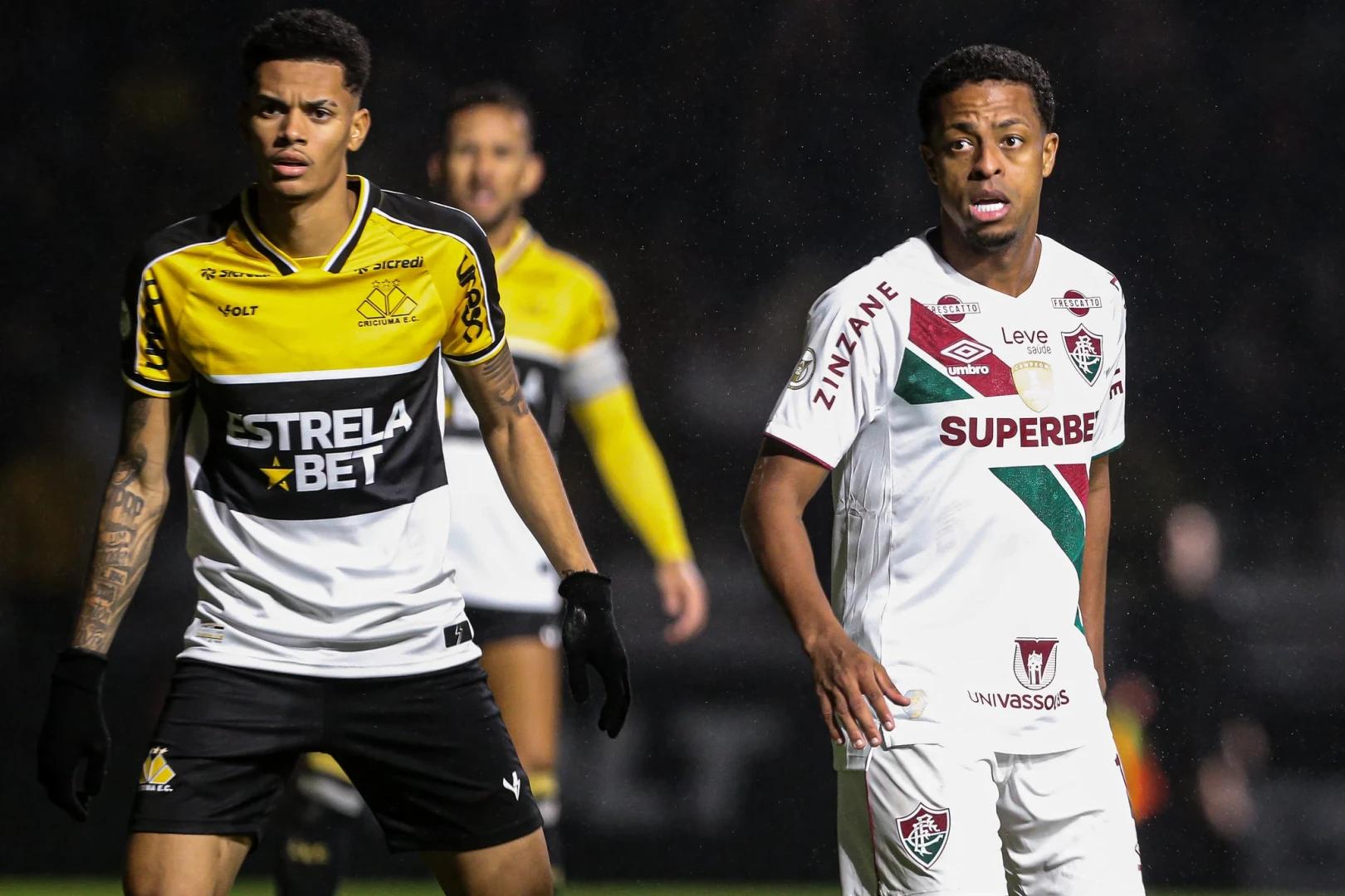 Dentro do Z4, Criciúma tem confronto direto contra o Fluminense no Maracanã