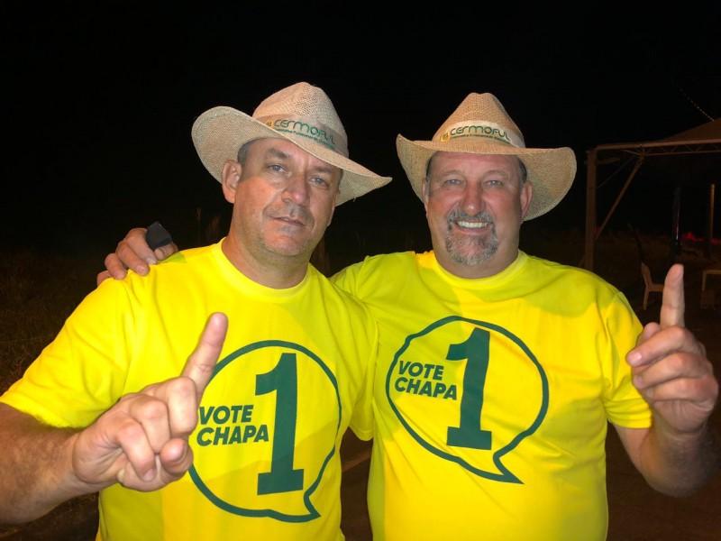 Chapa 1 vence a eleição da Cermoful e Rudy Recco é reeleito presidente 