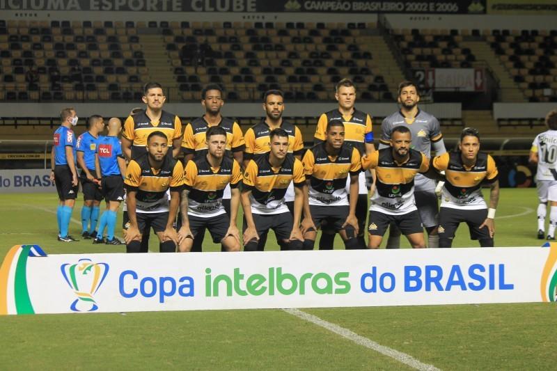 Já pensando na Copa do Brasil de 2022, Criciúma vai disputar a Copa Santa Catarina