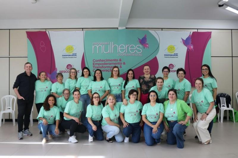 Programa Mulheres Cooperativas tem primeiro módulo concluído