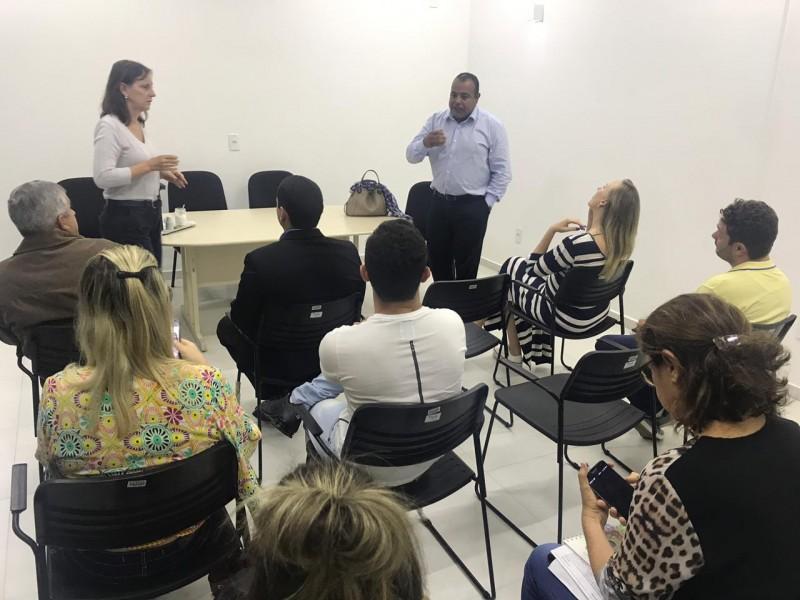 Regularização ambiental de loteamentos litorâneos é pauta de reunião no IMA