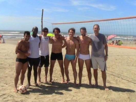 Balneário Rincão sediará o 1ª Futevôlei 4 x 4 das Feras