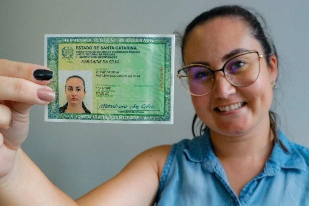 Santa Catarina já emitiu 139,5 mil documentos de identidade com numeração única para RG e CPF