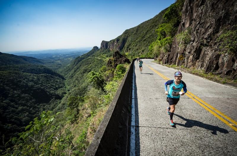 Serra do Rio do Rastro será fechada no sábado para prova da Mizuno Uphill