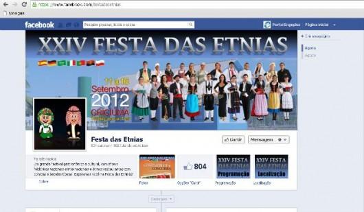 Festa das Etnias inova com divulgação nas redes sociais