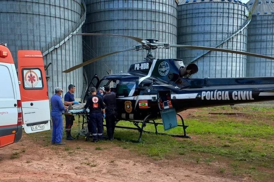 Quedas são o terceiro motivo de ligações recebidas pelo Samu em 2024