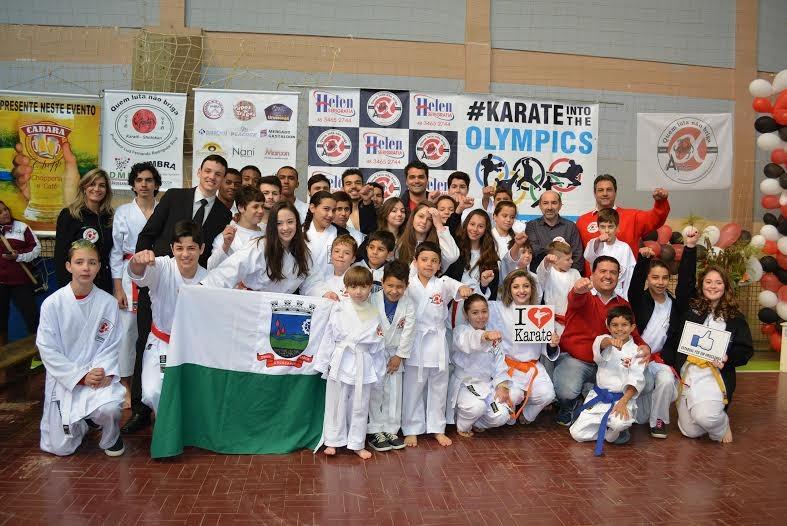 Karatê de Urussanga é campeão geral na terceira etapa do Estadual