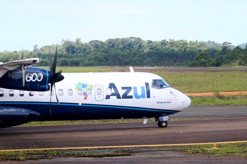Greve dos aeroviários não afeta voos em Forquilhinha