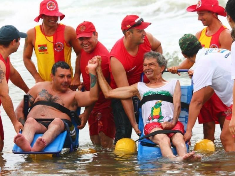 Projeto Praia Acessível será lançado neste domingo no Rincão 